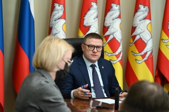 Алексей Текслер провел встречу с председателем федерации профсоюзов Челябинской области Олегом Екимовым  