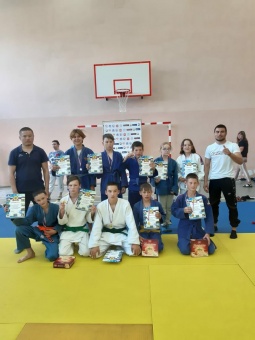 🥋16 мая состоялось открытое первенство по дзюдо Рощинского сельского поселения Челябинской области🥋