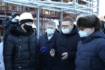Владимир Якушев и Алексей Текслер с рабочим визитом побывали в Озерске 