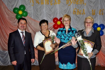 С благодарностью к педагогам