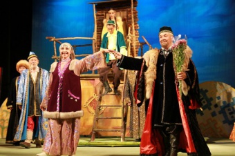 В Кунашакский район приезжает Сибайский драмтеатр