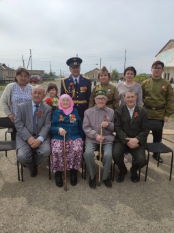 Торжественный митинг 76-й годовщине Великой Победы открыл Глава Урукульского сельского поселения Х.Х.Башаров