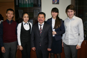 Встреча с главой за чашечкой чая