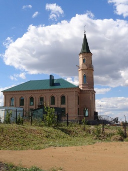 Встреча Главы района Сибагатуллы Аминова с муфтием Челябинской и Курганской областей Ринатом Хаджи Раевым