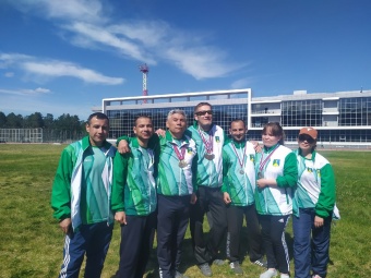 26мая в г. Челябинске проходил Чемпионат Челябинской области по лёгкой атлетике 2021.(спорт слепых).