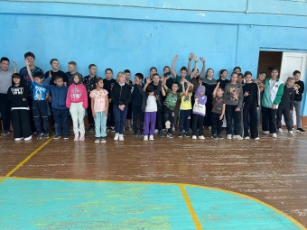 СДАЧА НОРМ ГТО- КУЛУЖБАЕВСКАЯ ООШ