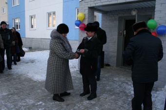 18 семей района получили новые квартиры