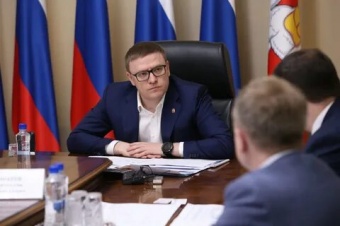 Алексей Текслер и Вячеслав Михеев обсудили перспективы развития АО «ЧРЗ «Полет»