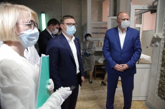Полномочный представитель Президента Николай Цуканов посетил Челябинск