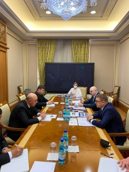 Алексей Текслер презентовал экономический потенциал Челябинской области в Ашхабаде