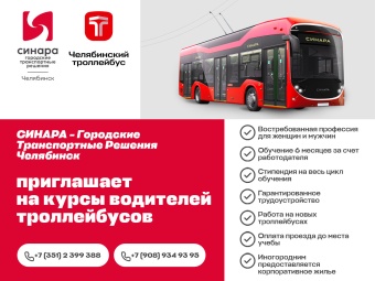 Набор на курсы «Водитель троллейбуса» (целевая аудитория мужчины и женщины с 21 года) в официальных группах, социальных сетях, в общедоступных местах и стендах на территории района.