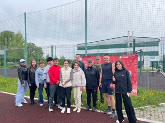 СОТРУДНИКИ УПРАВЛЕНИЯ СПОРТА И СШ «САУЛЫК» СДАЛИ НОРМЫ ГТО 