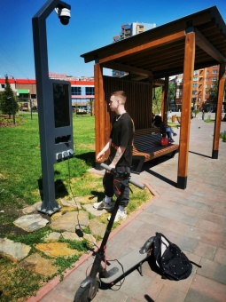 «Ростелеком» установил первые умные опоры в столице Южного Урала 