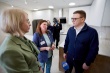 Губернатор Челябинской области Алексей Текслер посетил новое отделение центра по работе с детьми с аутизмом «Звездный дождь»