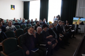30 марта  в администрации района прошло ежегодное агрономическое  совещание  для руководителей сельхозпредприятий.
