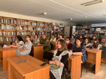 21 мая в Районной библиотеке с. Кунашак состоялся II этап военно-патриотического форума "Подвиг поколений".