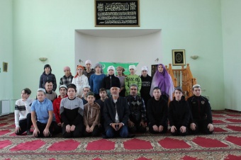 Туристическая экскурсия школьников по Кунашакскому району