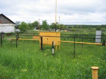 Продолжение газификации села Усть-Багаряк