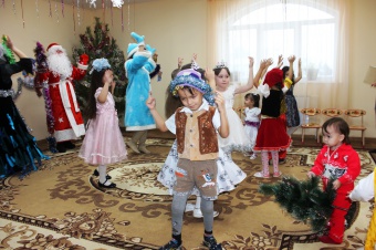 Уютно, тепло и красиво – в новом филиале садика «Миляш»