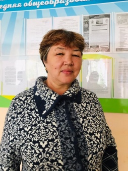 Поздравляем Багапову Расиму Такиевну, учителя Новобуринской средней школы