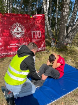«СДАЕМ ГТО ВСЕМ СЕЛОМ» 