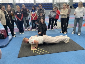 «Готовы судить по-честному: инструкторы Управления спорта повышают квалификацию для работы с ГТО, включая приём нормативов у участников с ОВЗ»