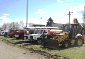 На втором этапе командно-штабного учения отрабатываются противопаводковые мероприятия