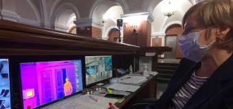 Более 100 предприятий разных отраслей установили тепловизоры «Ростелекома»