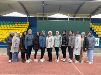 От книжных полок — к спортивным вершинам: сотрудники библиотечной системы Кунашакского района сдали ГТО!