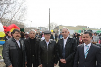 Жители Кунашака отметили праздник весны и труда.