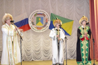 В Кунашаке прошла конференция Форума дружбы народов Южного Урала
