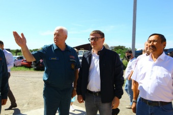 Сегодня Алексей Текслер работает в Агаповском районе