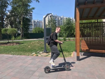 «Ростелеком» установил первые умные опоры в столице Южного Урала 