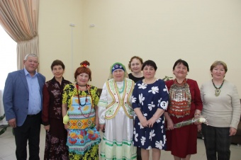 Первый этап районного конкурса "Супер бабушка"
