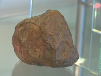 Нашли новый уникальный фрагмент метеорита «Кунашак»