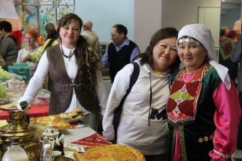 17 апреля 2022 года в с. Долгодеревенское прошёл региональный фестиваль традиционного творчества тюркских народов "Уралым".