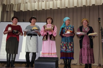Презентация новой книги «Золотое наследие народа»