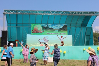 Прошел районный Сабантуй-2015