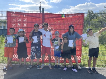 «СДАЕМ ГТО ВСЕМ СЕЛОМ» на территории Саринского С/П