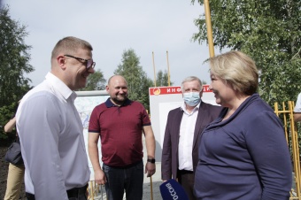 Губернатор Челябинской области Алексей Текслер посетил Сосновский район 
