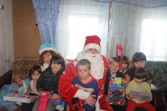 В Кунашакском районе стартовала новогодняя благотворительная акция «Елка чудес»