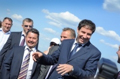 Строительную площадку Кунашакской птицефабрики посетил губернатор Челябинской области Михаил Юревич