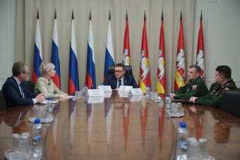 Алексей Текслер провел рабочее совещание по вопросам соблюдения прав мобилизованных южноуральцев