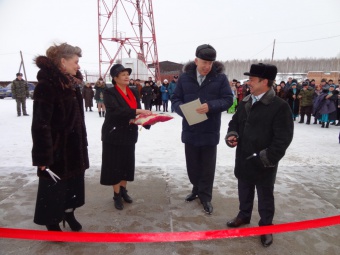 В Усть-Багаряке открыто пожарное депо