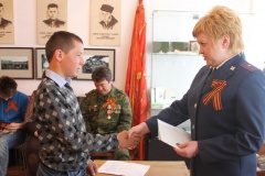 Торжественное вручение паспортов в с. Кунашак стало доброй традицией