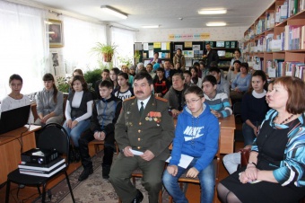 Торжественное вручение паспортов юным гражданам района