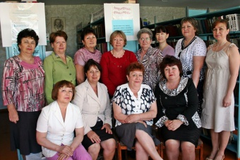 Районной библиотеке исполнилось 90 лет!