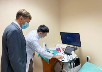 ✅ В районной больнице села Кунашак запущен в работу новый маммограф.