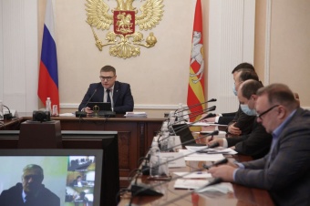 Алексей Текслер: Нужно не только сохранить, но и увеличить весь объем пашни, в том числе под картофель и овощи 