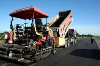 Обновление халитовской дороги